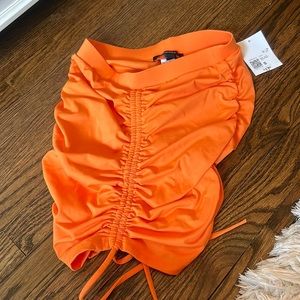 forever 21 mini skirt!